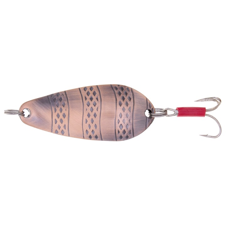 Mikado Stripe lengőkanál, 22g, 6.8cm, antik réz