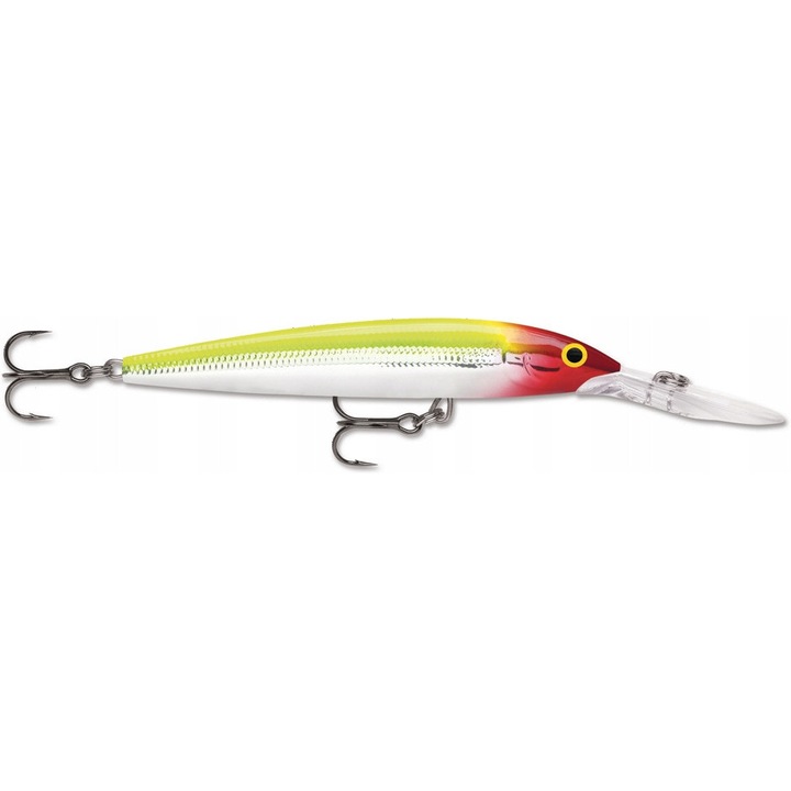 Wobler Rapala Down Deep Husky Jerk, 10cm, 11g, CLN, mélység 2, 1-4, 8m