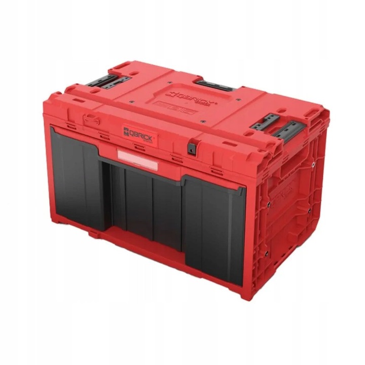 Cutie scule Qbrick System PRO, rosu, 587x380x340mm, 1 sertar