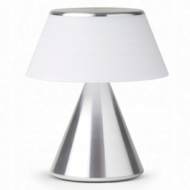 Lexon Luma M hordozható LED lámpa, 9 szín, IPX4, 11cm