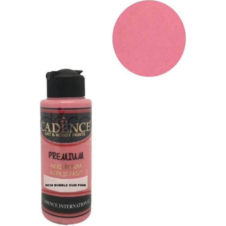 Vopsea acrilica premium, Cadence, bubllegum