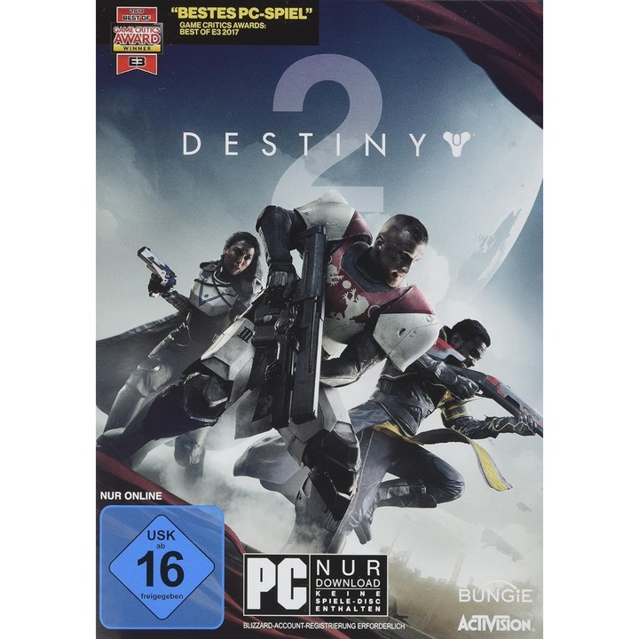 Joc, Destiny 2, PC, 2017