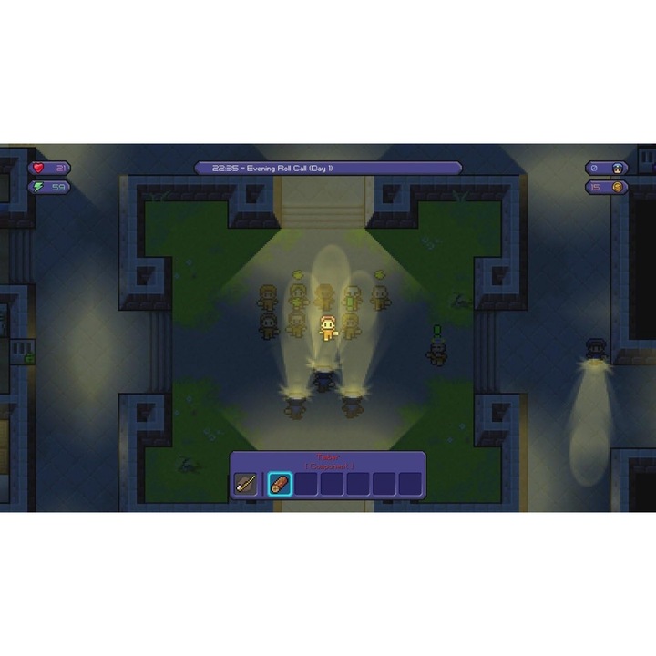 Joc, The Escapists, Bandai Namco Games, RPG, PlayStation 4, 2015