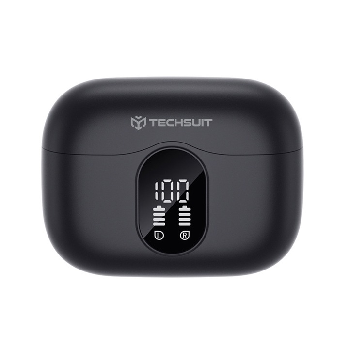 Southern Sky - Premium Wireless Earbuds WaveBeat 100 (CW3) - Bluetooth V5.4, 300mAh, ANC, ENC, 4 Mic