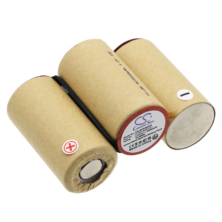 Baterie TECHTEK CS-BHK300VX Ni-MH 3000mAh