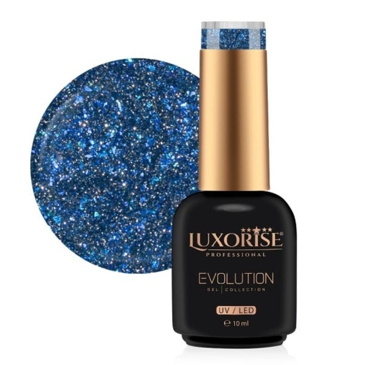 Полуперманентен лак за нокти LUXORISE Evolution, Fairy Glow - Crystal Spell 10ml