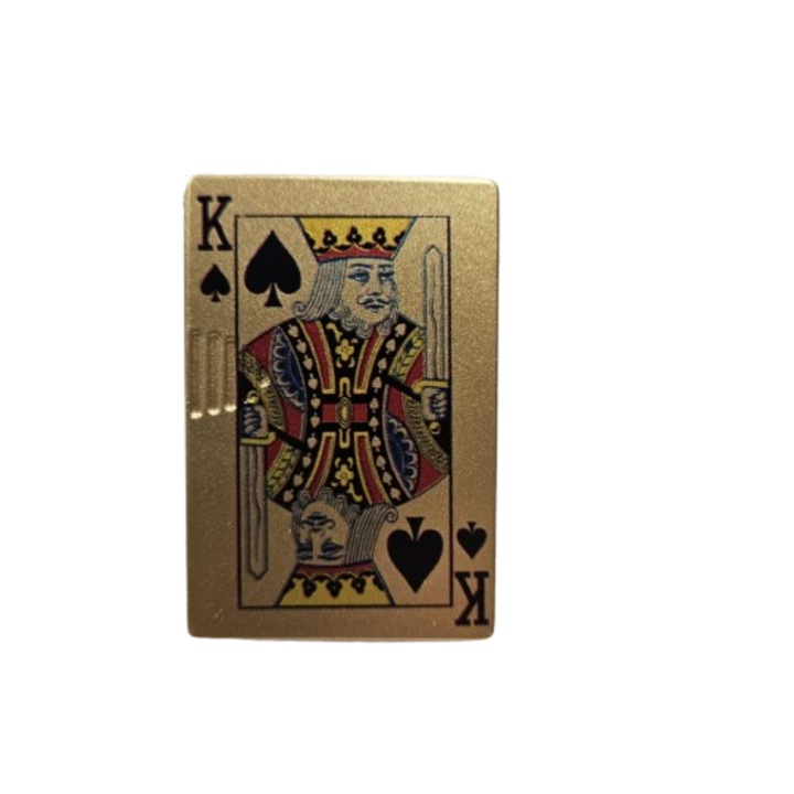 Bricheta carton metalica rezistenta la vant, tip gaz