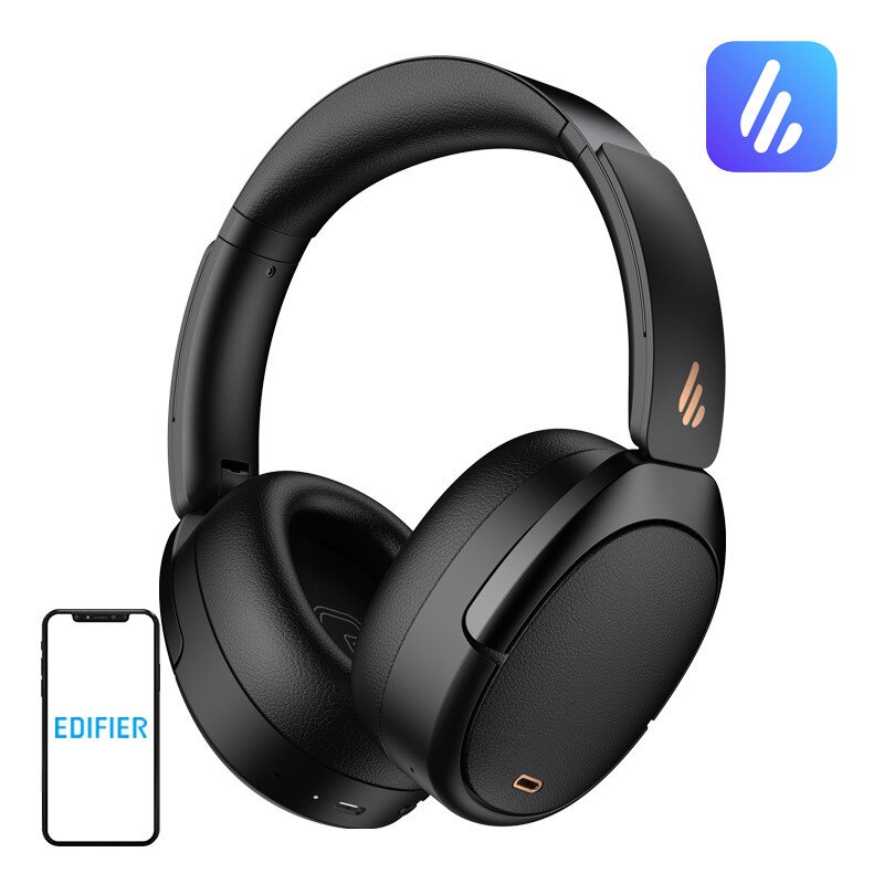 Casti Wireless Edifier WH950NB 2025, ANC hibrid, Bluetooth 5.4