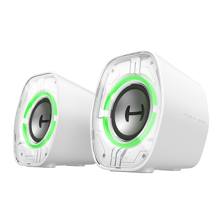 Boxe PC Edifier Hecate G1000 II, 2.5", Bluetooth 5.4, alb, 102x92x120mm, set