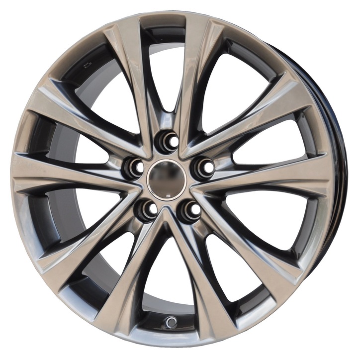 Set (4 bucati) jante 1255 18x7.5 5x114.3 ET45 - HB - hyper black