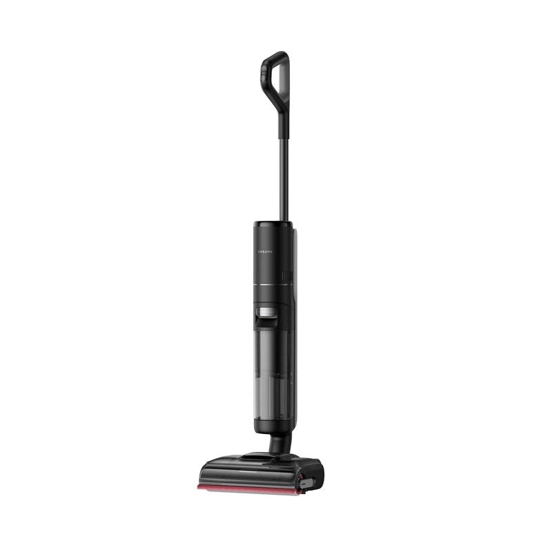 Aspirator vertical fără fir, Dreame, H15s, putere 21.000 Pa, sistem de auto-curățare, 780 ml apă curată, 700 ml apă murdară