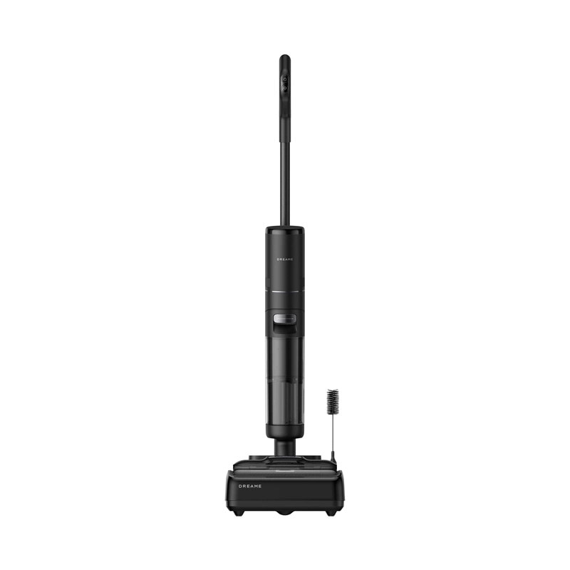 Aspirator vertical fără fir, Dreame, H15s, putere 21.000 Pa, sistem de auto-curățare, 780 ml apă curată, 700 ml apă murdară
