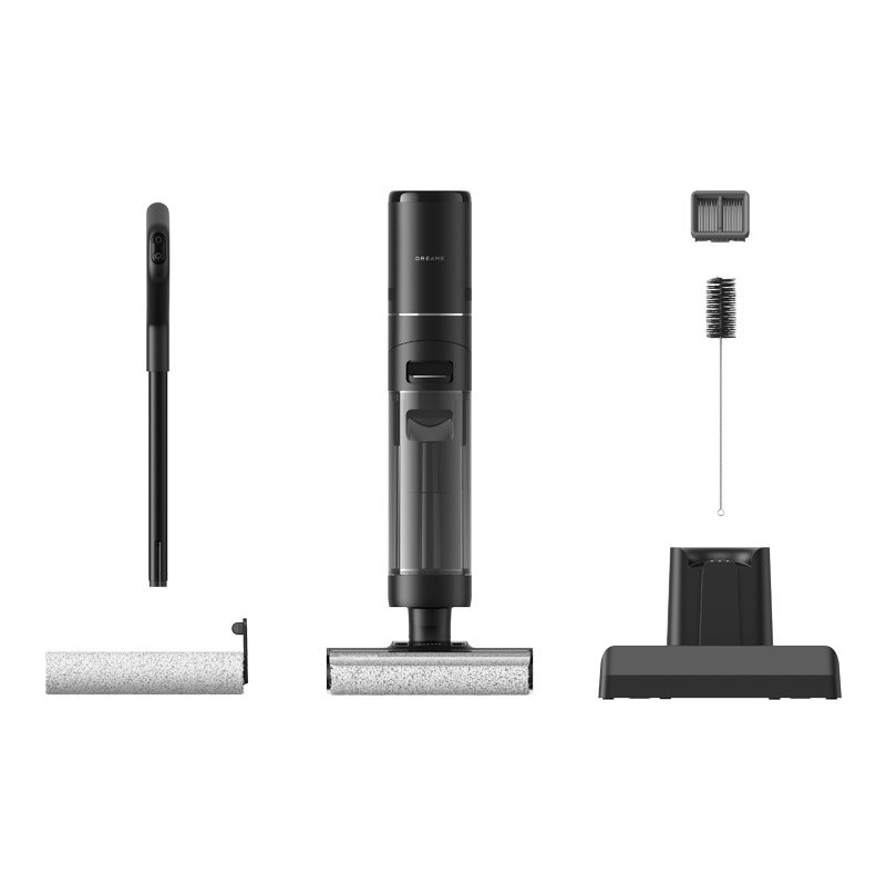 Aspirator vertical fara fir Dreame G10 Pro, putere de aspiratie 7000 Pa, capacitate rezervor apa 900 ml, functie auto-curatare