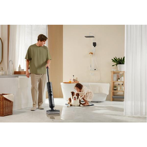 Aspirator vertical fara fir Dreame G10 Pro, putere de aspiratie 7000 Pa, capacitate rezervor apa 900 ml, functie auto-curatare
