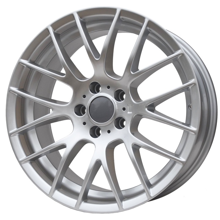 Set (4 bucati) jante 956S 18x8/9 5x120 ET34 - SI - argint