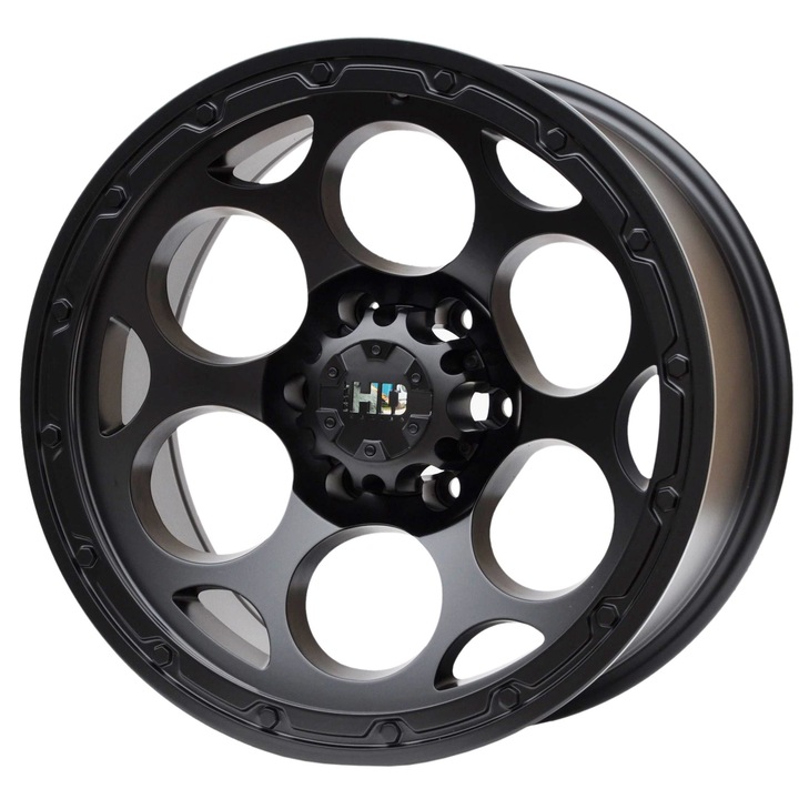 Set (4 bucati) jante 5748 18x9 6x139.7 ET-20 - BL - black