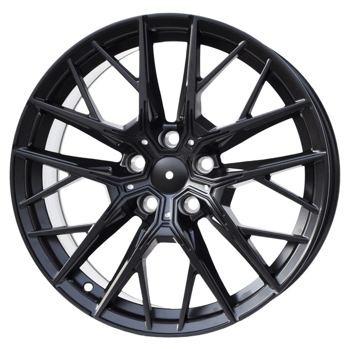 Set (4 bucati) jante 5080 18x8 5x112 ET50 - BL - black