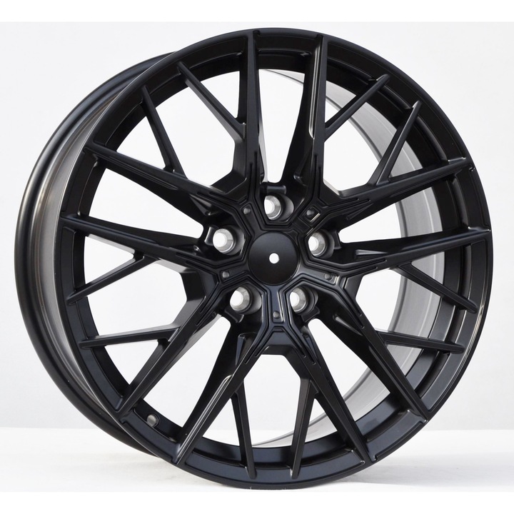 Set (4 bucati) jante 5080 18x8 5x112 ET50 - BL - black