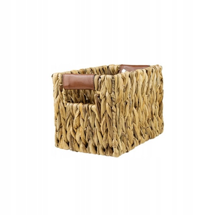 Cos servire Boho KoszoPlotka RAVENA 410S, hiacint de apă, 22x16x16cm, decorativ