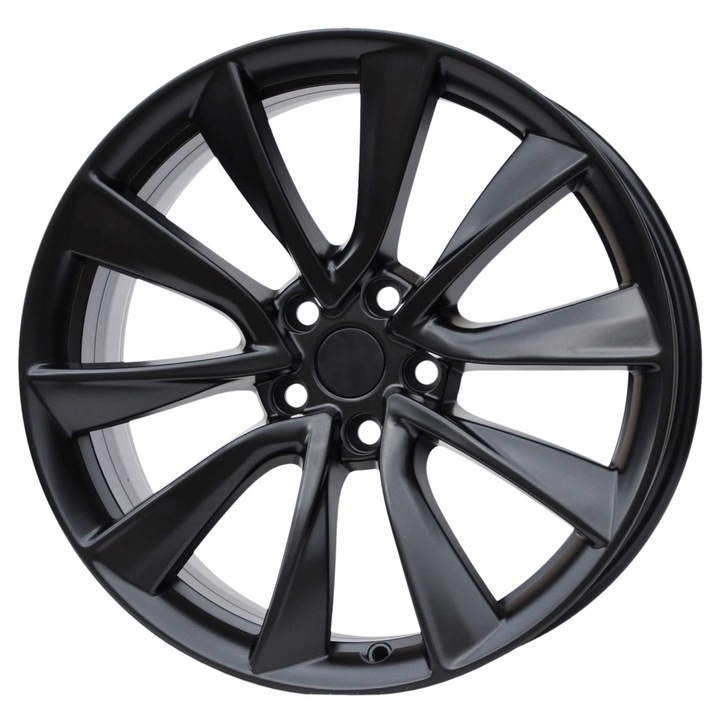 Set (4 bucati) jante 2046 20x8.5 5x114.3 ET35 - BL - black