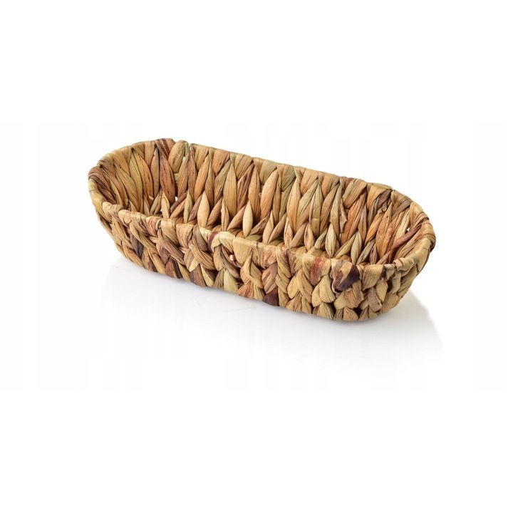 Cos servire Mondex Amparo, Zambila de apă, 28x12x6.5cm, stil Boho Eko