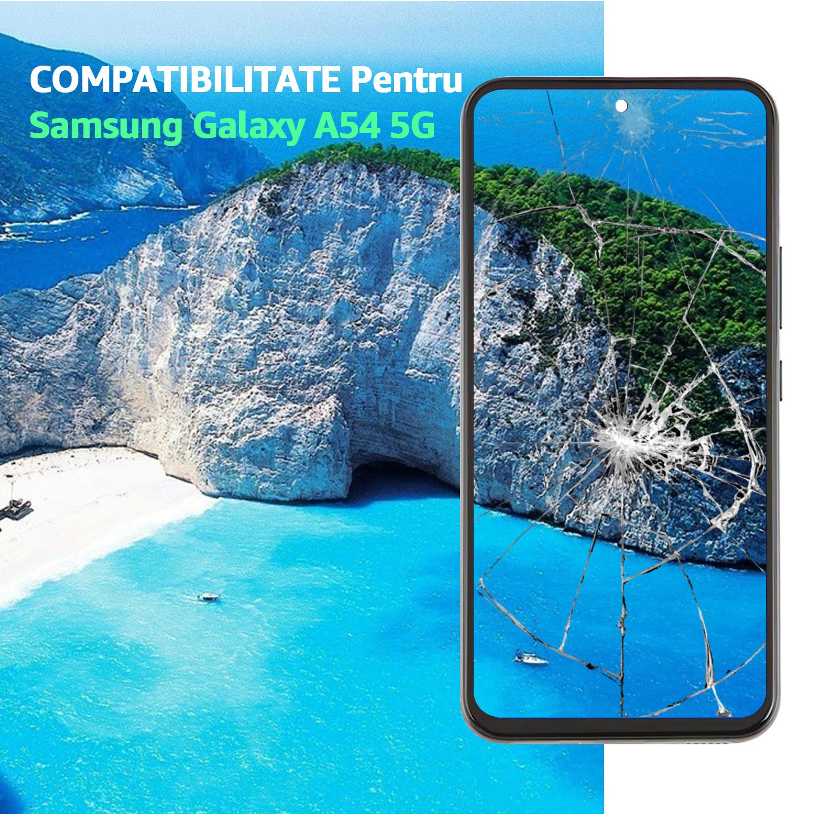 Display LCD Incell Pentru Samsung Galaxy A54 5G, SM-A546B