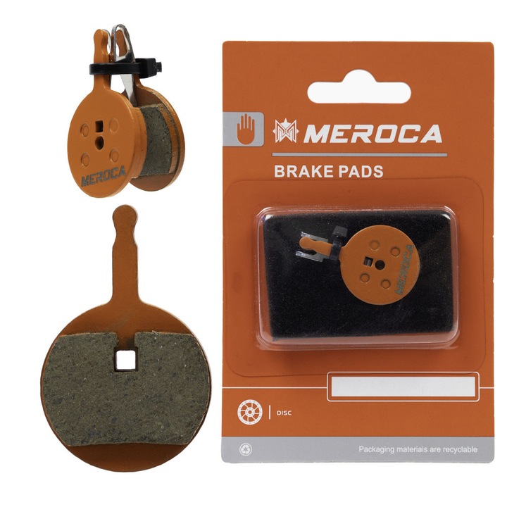 Спирачни накладки Meroca, полуметални за спирачки Avid BB5