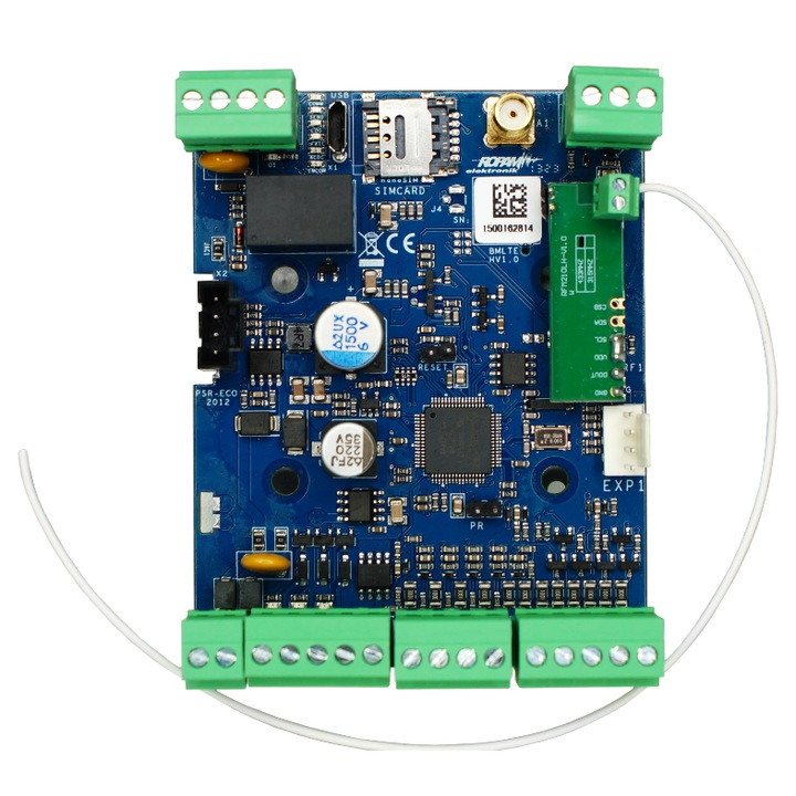 ROPAM MultiLTE-RF értesítő modul, robotika alkatrészek