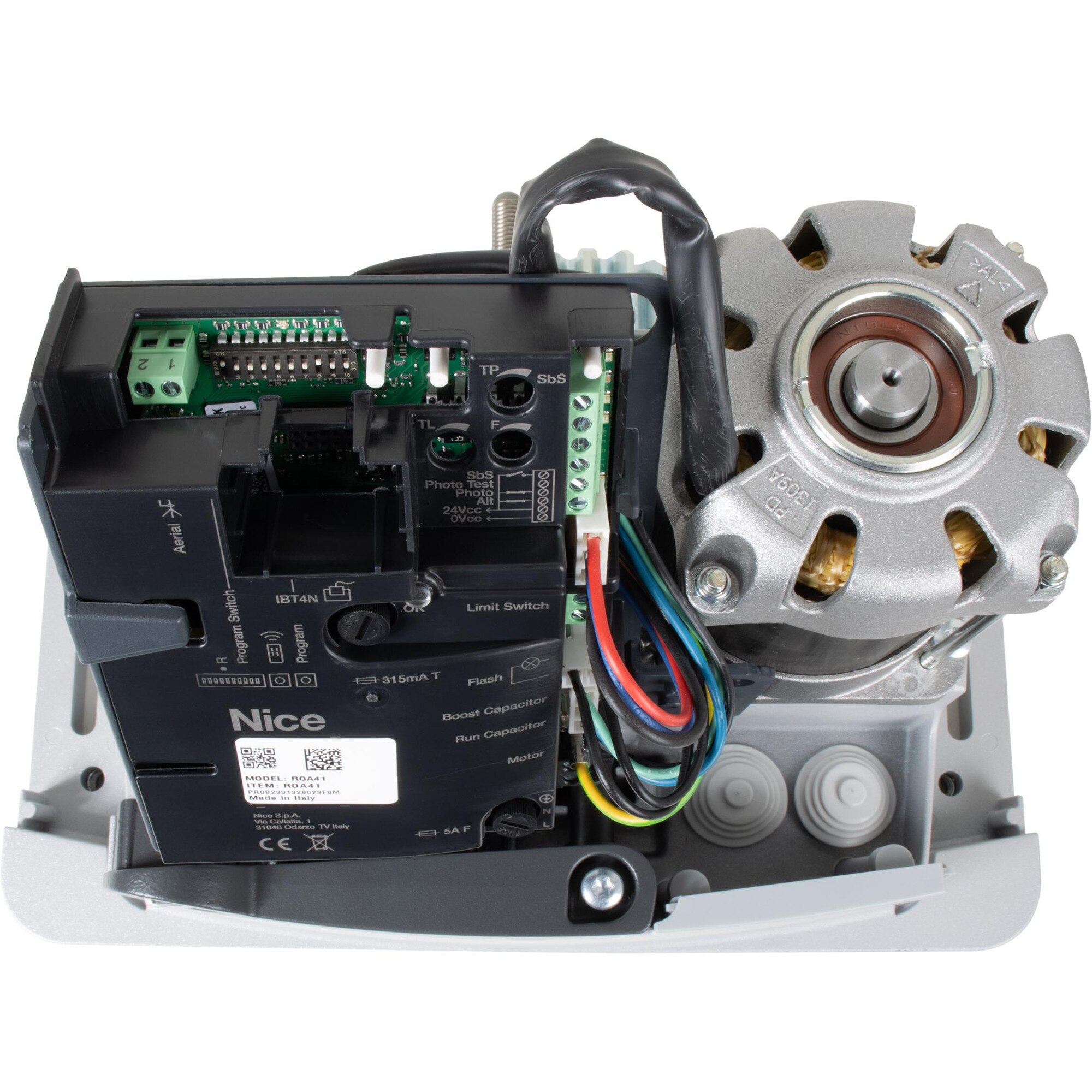 Set automatizare porti NICE ROBO 600, 600kg, IP44, 230V - eMAG.ro