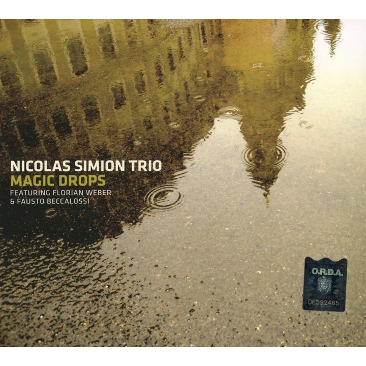 Nicolas Simion - Magic Drops - CD