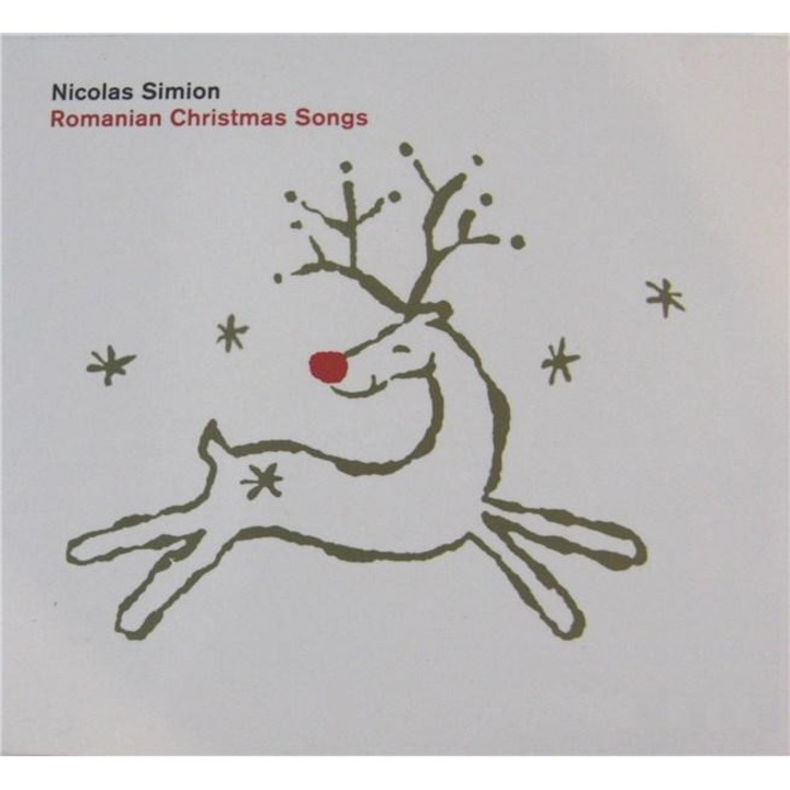 Nicholas Simion - Romanian Christmas Songs - CD