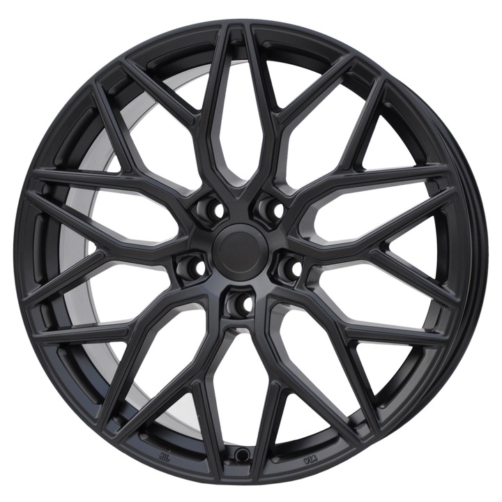 Set (4 bucati) jante 4101 19x8.5 5x120 ET33 - BL - black