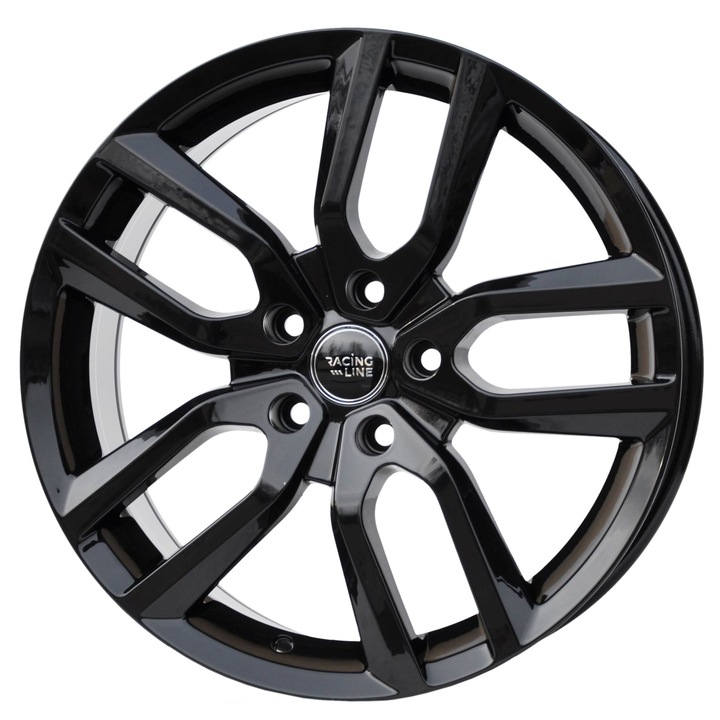 Set 4 jante PDW 5883 aluminiu 18x7.5 ET45 negru