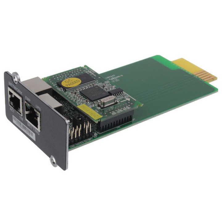 PowerWalker SNMP modul VI RT LCD, VFI P/RT LCD, VFI 3/1 UPS-hez