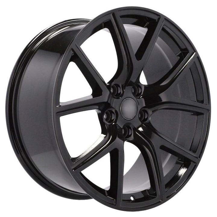 Set (4 bucati) jante 5315/1317 20x10 5x127 ET50 - BL - black