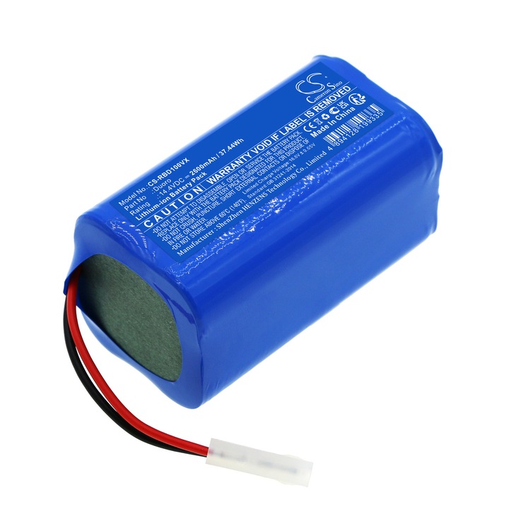 Baterie TECHTEK CS-RBD100VX Li-ion 2600mAh