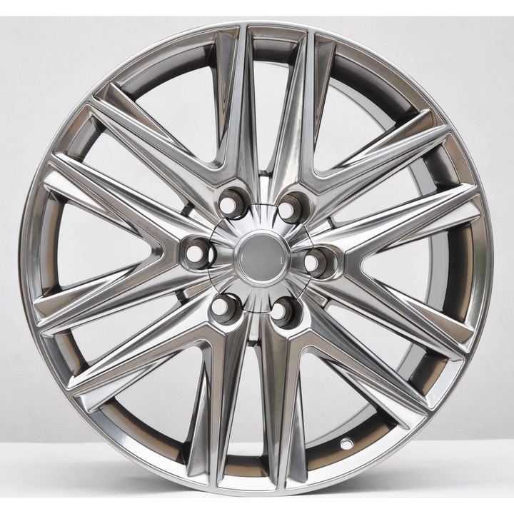 Set (4 bucati) jante 1078 20x8.5 6x139.7 ET25 - HB - hyper black