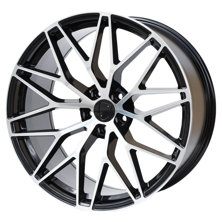 Set (4 bucati) jante 3S1067 20x9/10 5x112 ET26 - MB - lustruit + negru