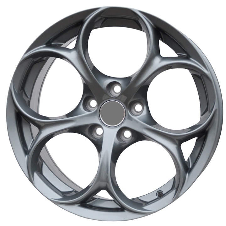 Set (4 bucati) jante 1664G 19x8 5x110 ET33 - GM - gun metal