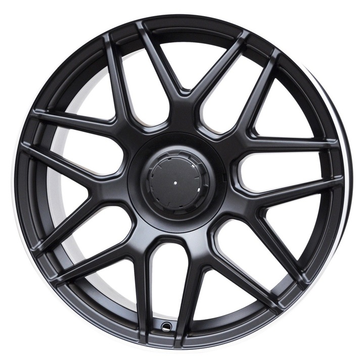 Set (4 bucati) jante 5318/1258 19x8.5 5x112 ET38 - BP - black perl