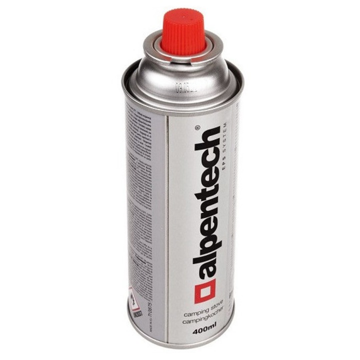 Butelie gaz Alpentech, 400 ml, 227 g