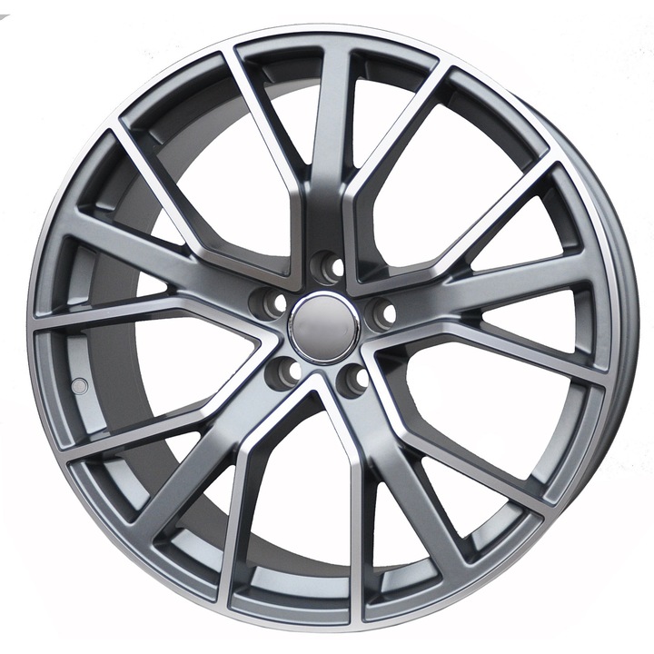 Set (4 bucati) jante 5131 22x9.5 5x112 ET31 - MGHM - machined gray matt