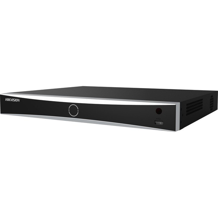 Hikvision DS-7616NXI-K2 4K 16 csatornás NVR rögzítő, 160 Mb/s, 385x315x52mm