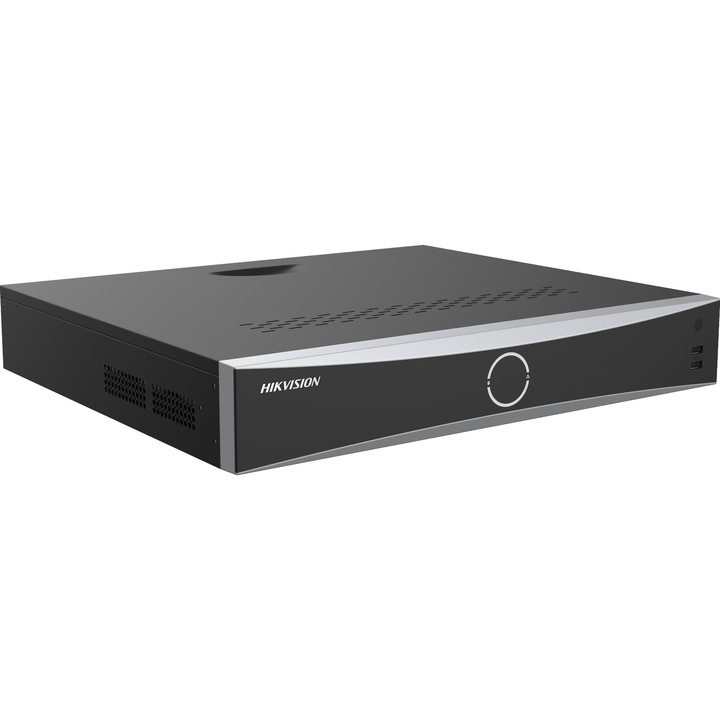 NVR рекордер Hikvision DS-7732NXI-I4/VPro, 32 канала, 2x HDMI, 440x391x72 мм, 5 кг