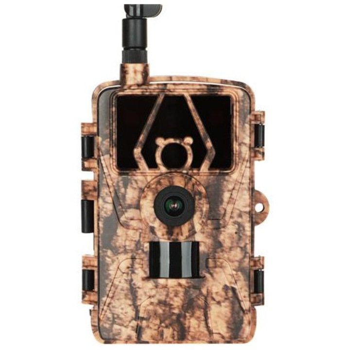 DELTA HC-PR801GEU-V2 térfigyelő kamera, 24 Mpx, FullHD, 4G LTE, 96x143x72mm