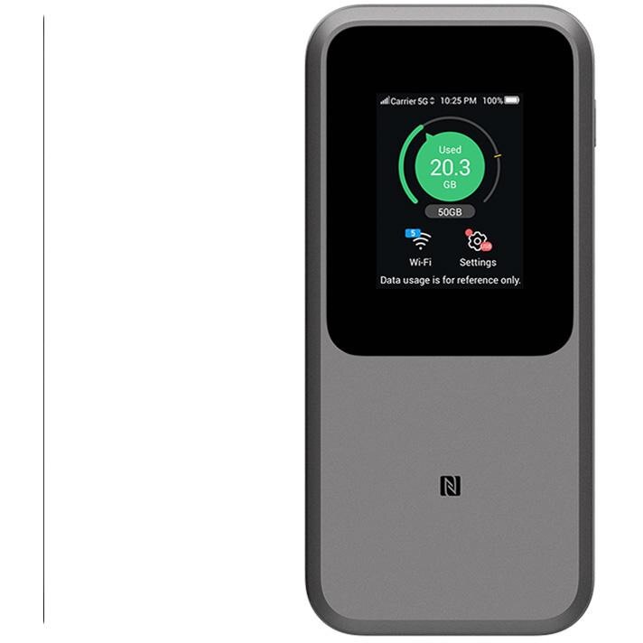 Router 5G ZTE MU5120, mobil, compact, Wi-Fi, suport VoIP - eMAG.ro
