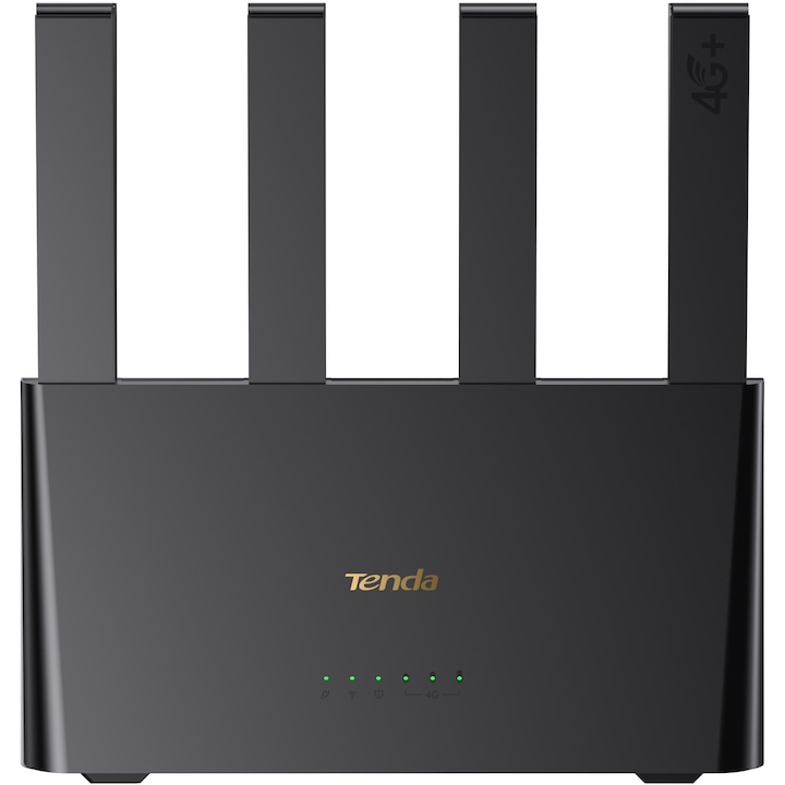 Router Wireless Tenda 4G08 LTE AC1200 Dual-Band, 1200 Mbps, 1x WAN/LAN, 3x LAN