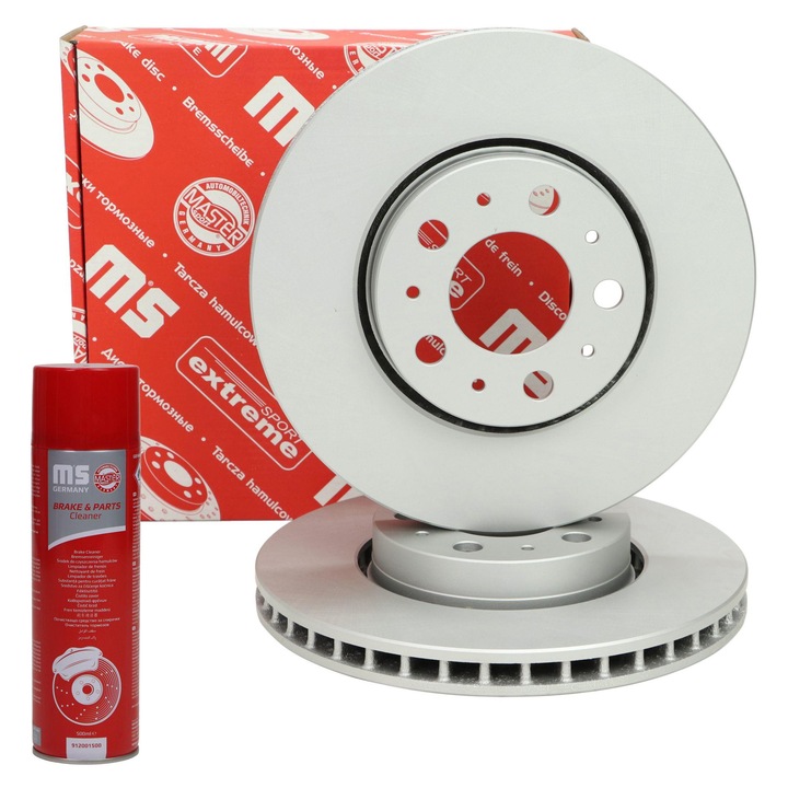 Fékbetét készlet, első, 24012601221, szellőző, 286x50,3mm, 2 darab