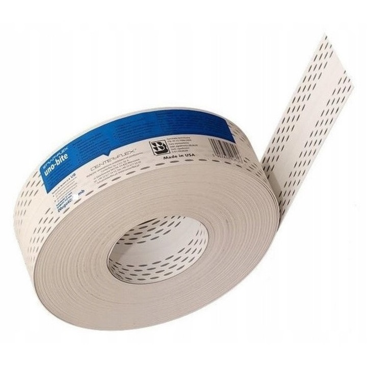 Самозалепваща лента Center-Flex Uno-Bead, 20м, синя, 57мм, водоустойчива