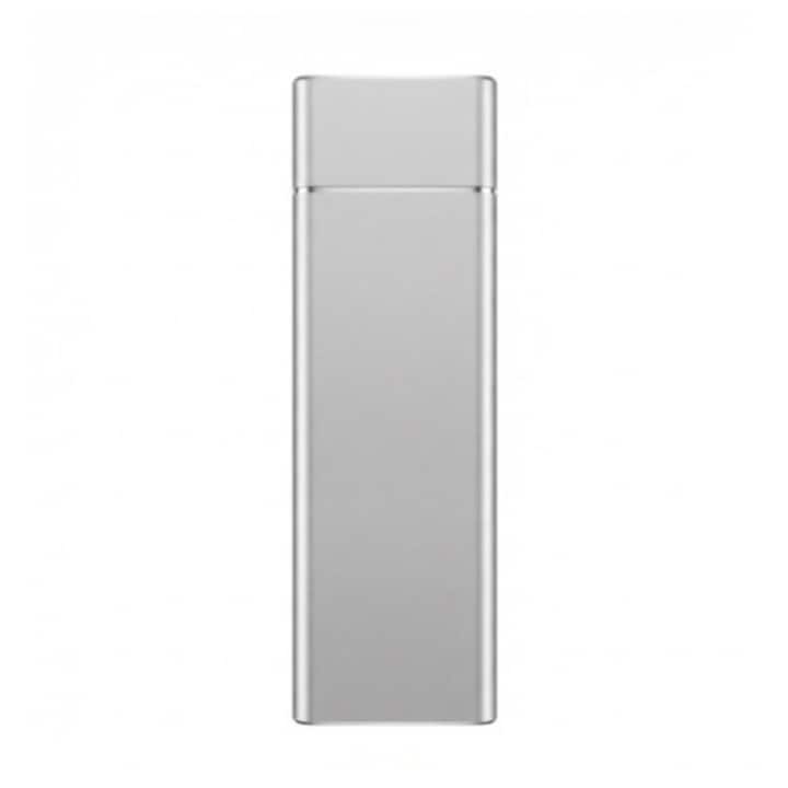 Външен хард диск 4TB, keidason, USB 3.1, Сребрист, 3 в 1